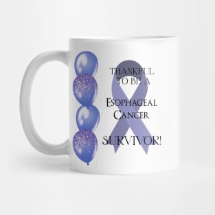 Esophageal Cancer Survivor Support Mug